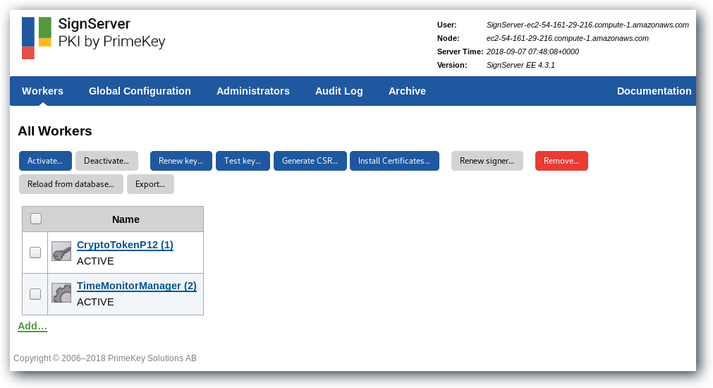 Authenticode Code Signing